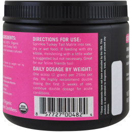 Canine Matrix, Трутовик разноцветный, грибной порошок, 0.44 фунта (200 г)