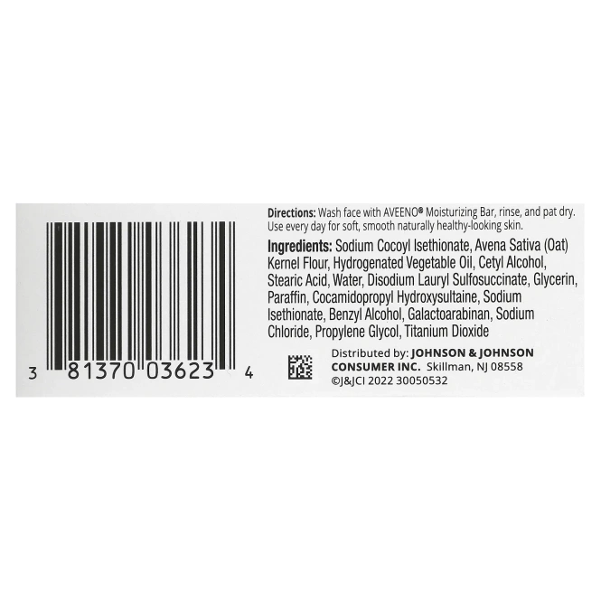 Aveeno, Active Naturals, увлажняющее средство, без отдушек, 3.5 унции (100 г)