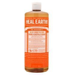 Dr. Bronner's, Чистое Кастильское мыло Чайное дерево 32 жидких унции