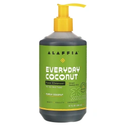 Alaffia, Everyday Coconut, очищающее средство для лица, 355 мл (12 жидк. унций)