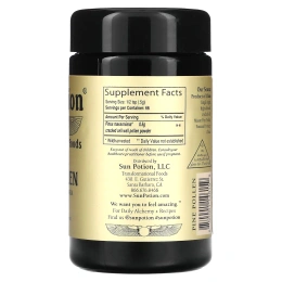 Sun Potion, Сосновая пыльца, 33 г (1,16 унции)