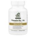 Dr. Murray's, витамины D3 и K2, 60 капсул