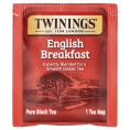 Twinings, Чистый черный чай, английский завтрак, 100 чайных пакетиков, 200 г (7,05 унции)