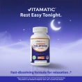 Vitamatic, мелатонин, натуральные ягоды, 12 мг, 300 быстрорастворимых таблеток