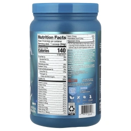 Vega, растительный протеин, протеин премиального качества и питание, ваниль, 619 г (1 фунт 5,9 унции)