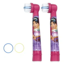 Oral-B, Kids, сменные насадки-щетки, очень мягкие, для детей от 3 лет, Disney Princess, 2 насадки-щетки