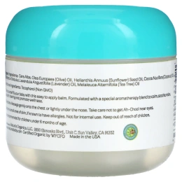 Nature's Baby Organics, Ап-чхи! Эвкалиптовая мазь, 56,7 г