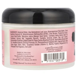 Camille Rose, Восстанавливающая маска для глубокого кондиционирования с водорослями, масло какао и манго, 240 мл (8 унций)