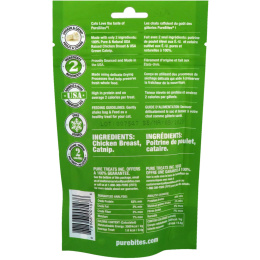Pure Bites, Freeze Dried, Cat Treats, Chicken Breast & Catnip, 1.3 oz (37 g)