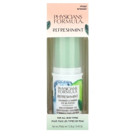 Physicians Formula, Освежающая мята, огурец и бамбук, средство против отечности глаз, 0,45 унц. (12,8 г)