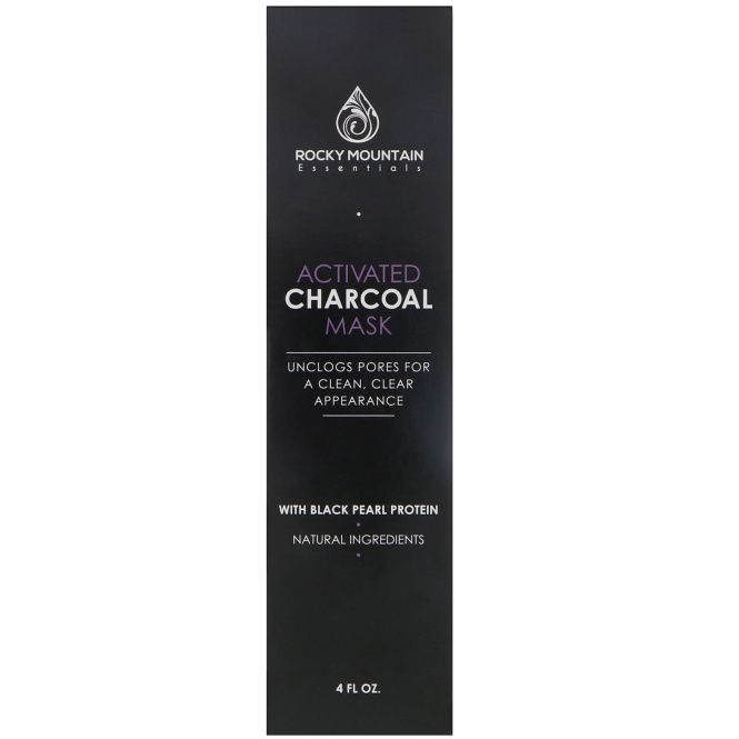 Gold Mountain Beauty, Activated Charcoal Mask, 4 fl oz