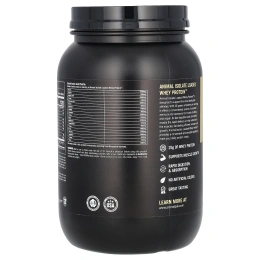 Animal, Изолят, порошок сывороточного протеина, ваниль, 907 г (2 фунта)