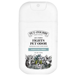 Poo-Pourri, Pet-Pourri ™, освежитель запаха домашних животных, воздух и ткань, свежесть, 30 мл (1 жидк. Унция)