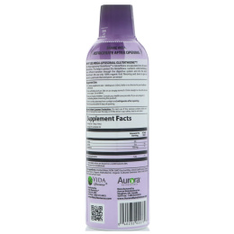 Aurora Nutrascience, Мегалипосомальный глутатион, органический фруктовый вкус, 750 мг, 16 ж. унц. (480 мл)