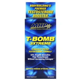 MHP, T-Bomb 3Xtreme 168 капсул
