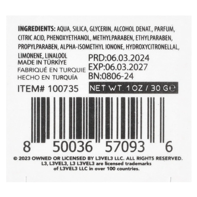 Level 3, Пудра для укладки, легкая пудра, 30 г (1 унция)