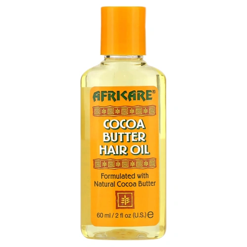 Cococare, Африкэр, масло для волос с какао, 60 мл (2 жидкие унции)