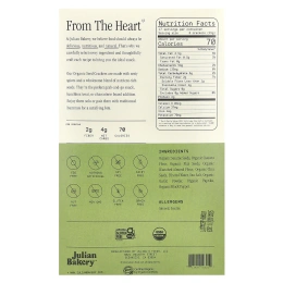 Julian Bakery, Органические крекеры, соль и перец, 238 г (8,4 унции)