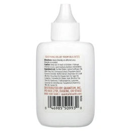 Quantum Health, Sting Soothe, облегчение при укусах насекомых, экстра-сильная формула, 1 унция (30 мл)