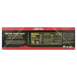 Honey Stinger, жевательные таблетки с кофеином, вишня, 12 пакетиков по 50 г (1,8 унции)