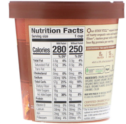 Dr. McDougall's, Organic Hot Oatmeal, Maple, 2.5 oz (70 g)