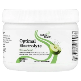 Seeking Health, Optimal Electrolyte, со вкусом зеленого яблока, 192 г (6,77 унции)