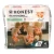 The Honest Company, Honest Diapers, Size 4, 22 - 37 Pounds, Rose Blossom, 23 Diapers