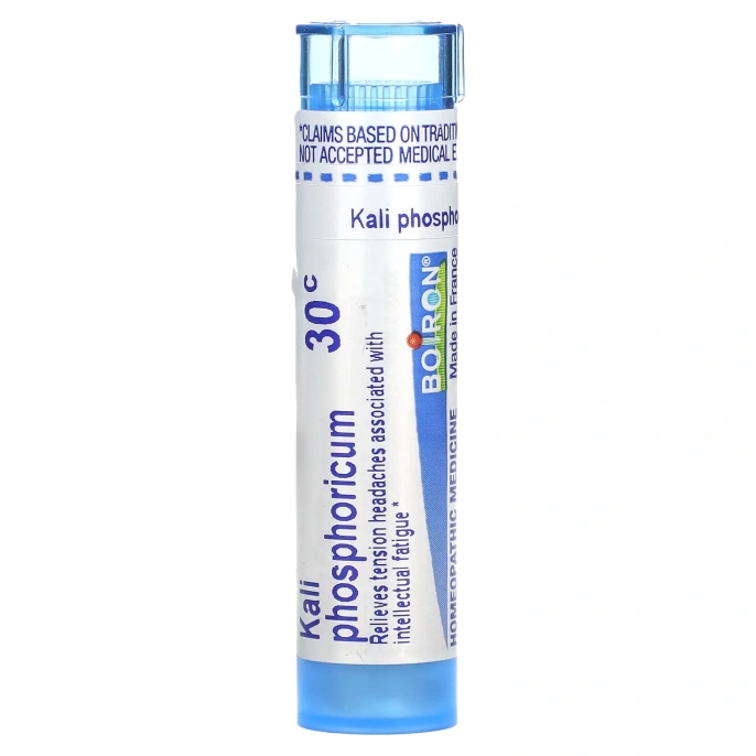Boiron, Single Remedies, Калий фосфорнокислый, 30C, прибл. 80 гранул