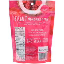 Nothing But The Fruit, Фруктовое печенье, малина и чиа, 4 унц. (113 г)