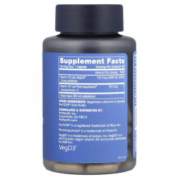 ProHealth Longevity, витамины D3 и K2, 90 капсул