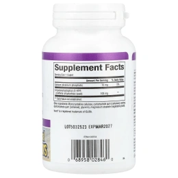 Natural Factors, 5-гидрокситриптофан, 100 мг, 120 капсул с замедленным высвобождением