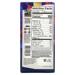 Endangered Species Chocolate, Плитка темного шоколада, малиновая начинка, 60% какао, 85 г (3 унции)