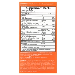 Nature's Bounty, Immune 24 Hour+, 1000 мг, 50 капсул (500 мг в 1 капсуле)