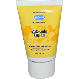 Hyland's Naturals, «Календула в действии» 1x, гомеопатическая мазь, 1 унция (30 г)