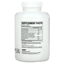Raw Nutrition, Test, 240 капсул