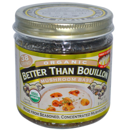 Better Than Bouillon, Organic, грибная основа, 8 унций (227 г)