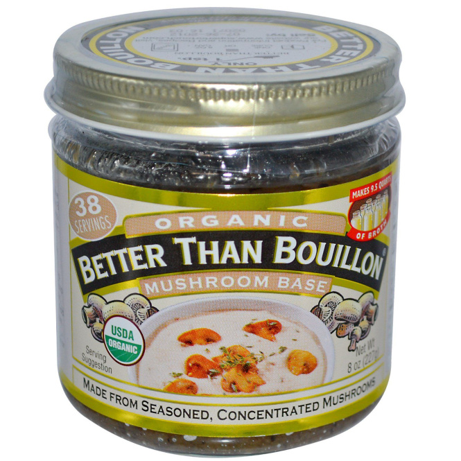 Better Than Bouillon, Organic, грибная основа, 8 унций (227 г)