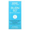 GNC Total Lean, Burn 60, 60 Tablets