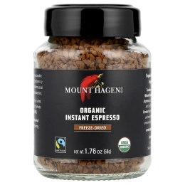 Mount Hagen, Органический растворимый эспрессо, 50 г (1,76 унции)