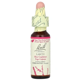 Bach, Original Flower Remedies, лиственница, 10 мл (0,35 жидк. унции)