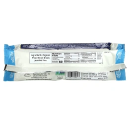 Edward & Sons, органические запеченные цельнозерновые рисовые крекеры, несоленые, без добавок, 100 г (3,5 унции)