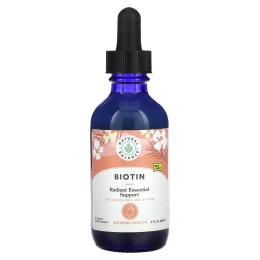 Natural Balance, Liquid Biotin, незаменимая поддержка для сияния кожи, 60 мл (2 жидк. унц.)