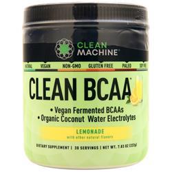 Clean Machine, Чистый BCAA Лимонад  222 грамма