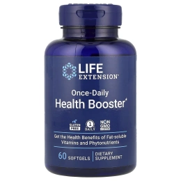 Life Extension, Once-Daily Health Booster, 60 мягких таблеток