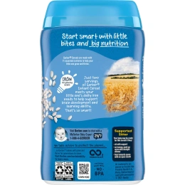 Gerber, Рисовая каша, однозерновая, 8 унций (227 г)