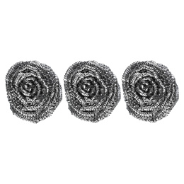 Scotch-Brite, Скрубберы из нержавеющей стали, 3 скруббера