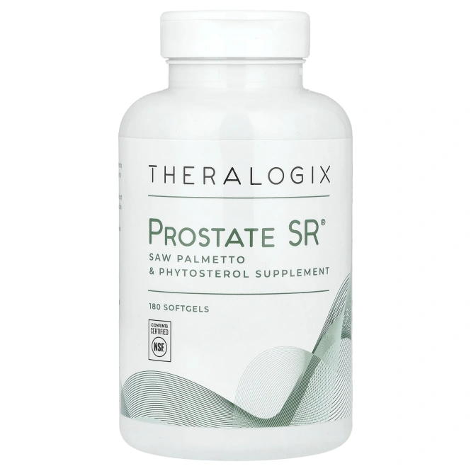 Theralogix, Prostate SR, 180 мягких таблеток