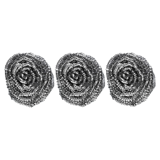 Scotch-Brite, Скрубберы из нержавеющей стали, 3 скруббера