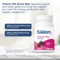 Bariatric Fusion, витамин B12 Quick Melt, вишня, 90 таблеток