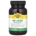 Country Life, Средство Go Less для мужчин и женщин, для поддержки здоровья мочевого пузыря, 60 капсул на растительной основе